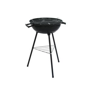 Barbecue boule charbon de bois, grill D39cm noir