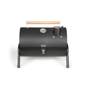 Barbecue fumoir portable Noir