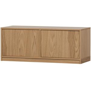 Bas-De-Casse - Chêne - Naturel - 44x110x40 - vtwonen - Modu…