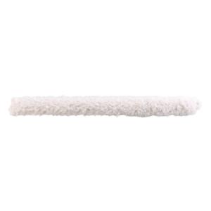 Bas de porte imitation fourrure mouton 80 x 10 cm