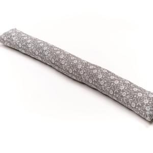 Bas de porte imprimé floral coton  90x12 cm