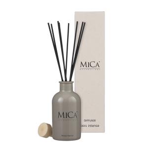 Bâtonnets Parfumés en bois couleur taupe 200ml