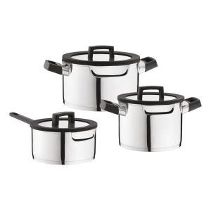 Batterie de cuisine 6 pcs Uqonic Downdraft