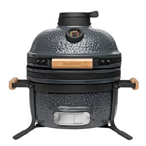 BBQ et four en céramique moyen modèle bluestone grey 40 cm