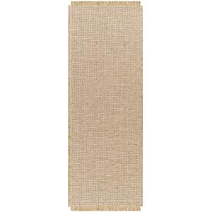 Becki Owens x Livabliss Tapis de Couloir en Jute Marron /Br…