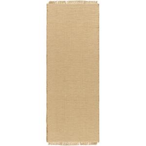 Becki Owens x Livabliss Tapis de Couloir en Jute Marron Cla…