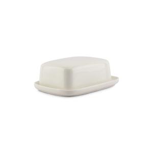 Beurrier 17,5x12,5xH6cm blanc