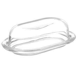 Beurrier en verre 19.6x15x6.8cm
