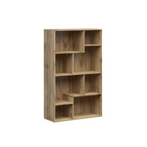 Bibliothèque 140 cm stratifiés beige