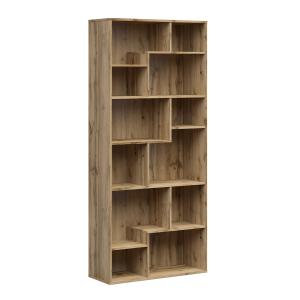 Bibliothèque 197 cm stratifiés beige