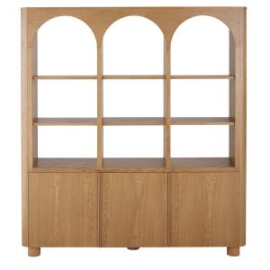 Bibliothèque 3 portes L181