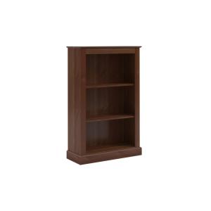 Bibliothèque avec 2 étagères en pin marron