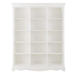 Bibliothèque blanche L160