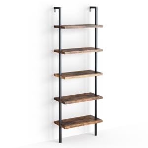Bibliothèque , Bois antique 60 x 183cm