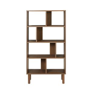 Bibliothèque  effet noyer 80x150cm