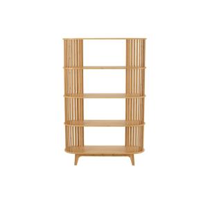 Bibliothèque en bambou  4 étagères