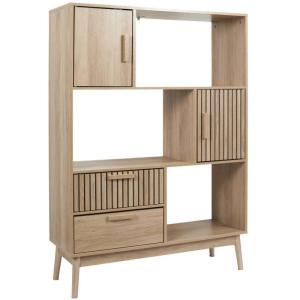 Bibliothèque en bois