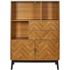 Bibliothèque en bois felix