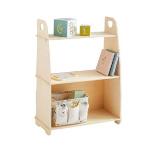 Bibliothèque en bois pour enfants sans clous ni vis