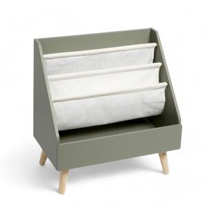Bibliothèque enfant  58x33x61 cm Sauge