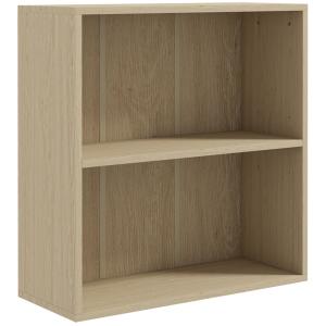 Bibliothèque étagère réglable panneau de particules effet b…