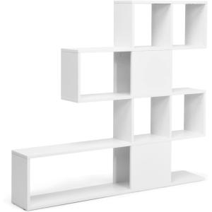 Bibliothèque sur pied à 4 niveaux en forme irrégulière 22x8…