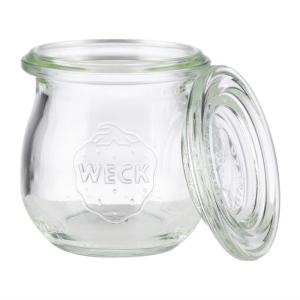 Bocaux en verre tulipe avec couvercle weck 75ml lot de 12 a…