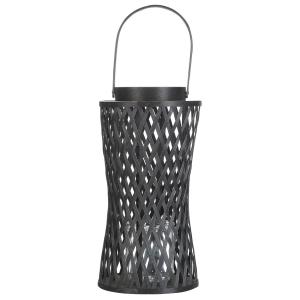 bois 38 cm noir