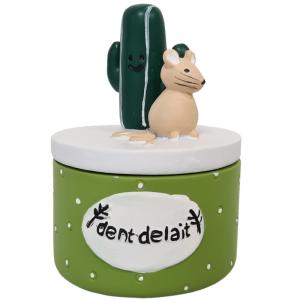 Boite à dents de lait cactus