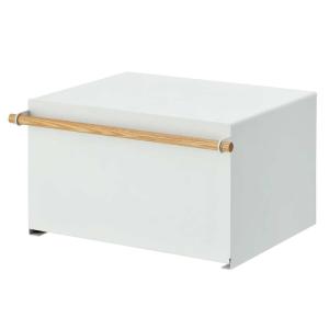 Boîte à pain en acier Tosca