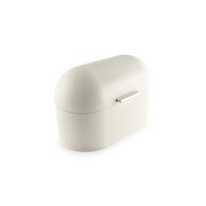 Boîte à pain gris en métaux 33,5x18xh21,5cm