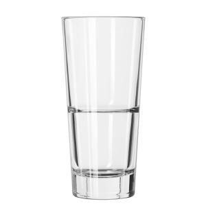 Boîte de 12 gobelets haut   29 cl transparent en verre