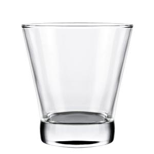 Boîte de 12 gobelets trempés    25 cl transparent en verre