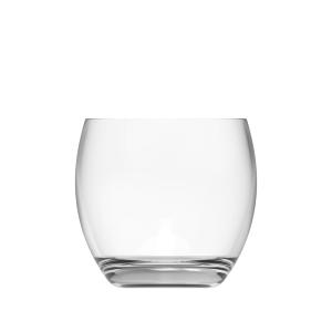 Boîte de 12 gobelets trempés    32 cl transparent en verre