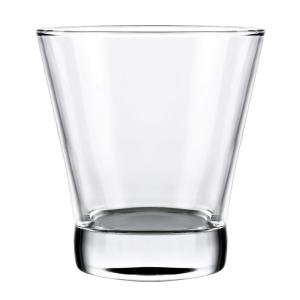Boîte de 12 gobelets trempés    35 cl transparent en verre