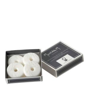 Boîte de 4 décors fondants parfumés Divine Marquise