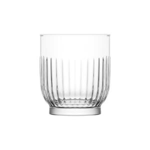 Boîte de 6 gobelets Arty 33 cl transparent en verre