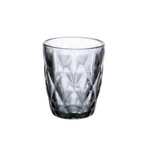 Boite de 6 gobelets bas 24 cl    gris en verre