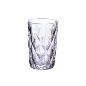 Boite de 6 gobelets haut 34 cl   transparent en verre