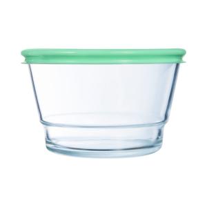 Boite de conservation 80 cl avec couvercle Eat & Joy - Lumi…