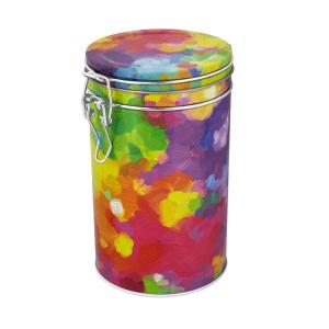 Boîte en métal  multicolore  0 x 0 x 0 cm