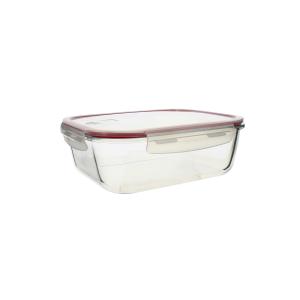 Boîte hermétique rectangulaire 2260ml en verre