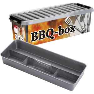 Boite q-line bbq-box avec insert compartimenté