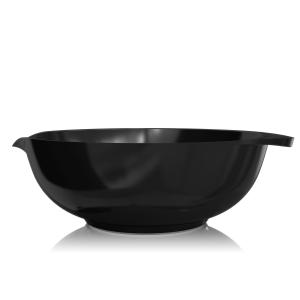 Bol à pétrir en plastique noir