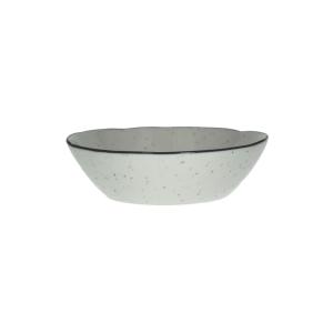 Bol à soupe en porcelaine blanche D18