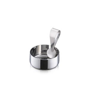 Bol apéritif 8.5cm avec cuillère en acier