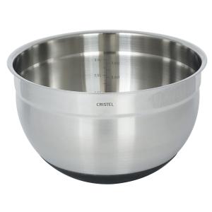 Bol de préparation en inox hauteur 31cm diamètre 24cm