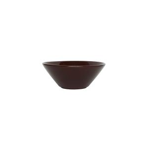 Bol en grès 15xH6cm