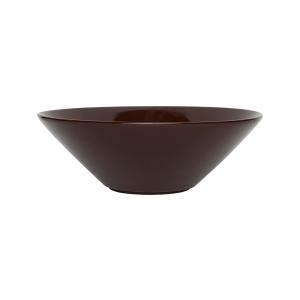 Bol en grès 28xH9.2cm