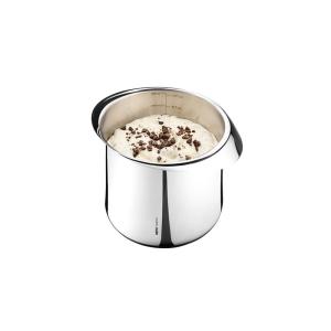 Bol mélangeur 3000 ml Inox Noir 16x21x19 cm